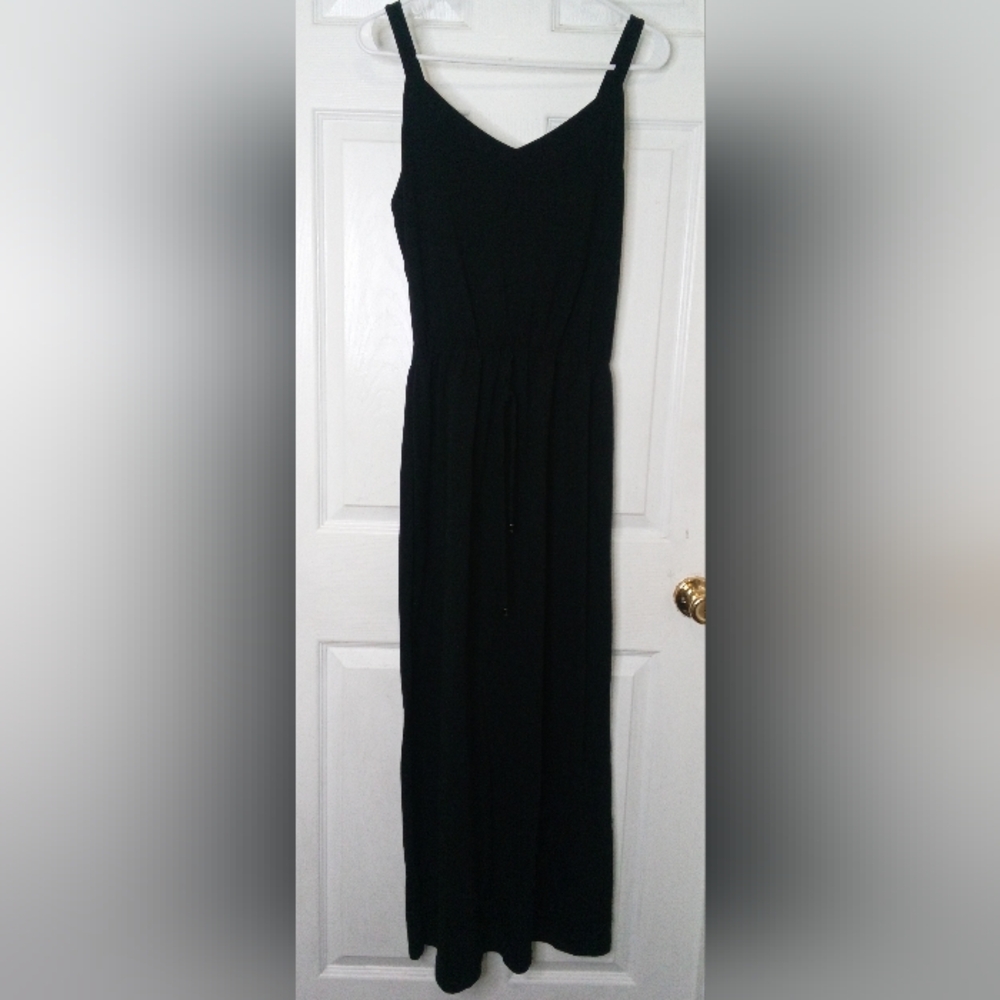 Chic Black Maxi Dress